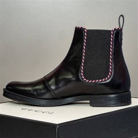 gucci beyond chelsea boots